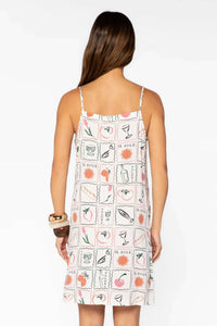 Velvet Heart - Brianne Tile Shift Mini Dress