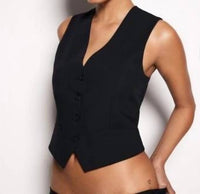 Good American - Faux Front Pocket Suiting Vest