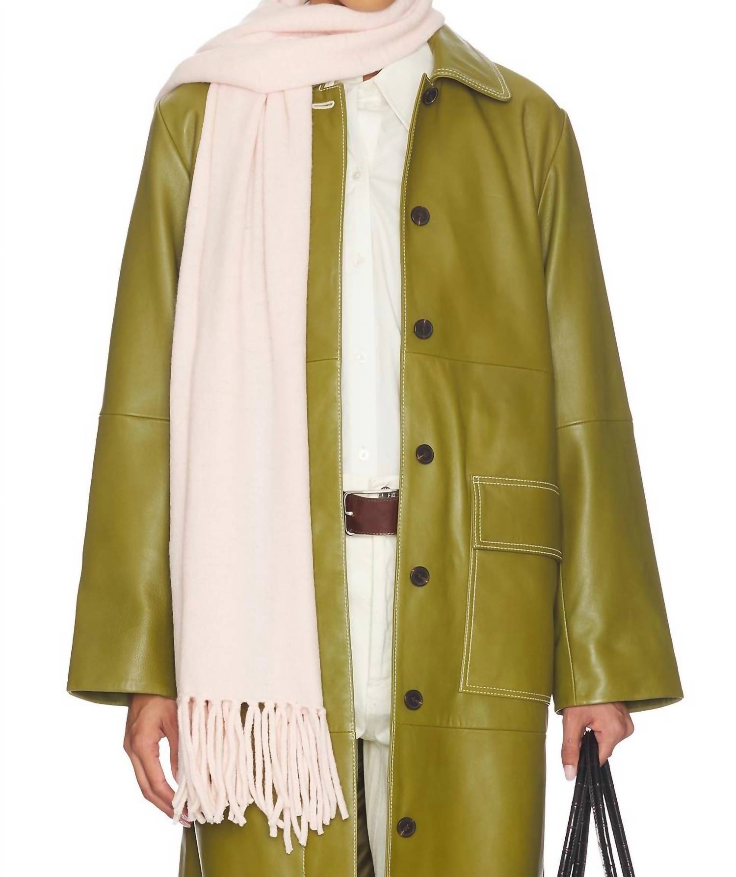Bobi - Fringe Luxurious Scarf