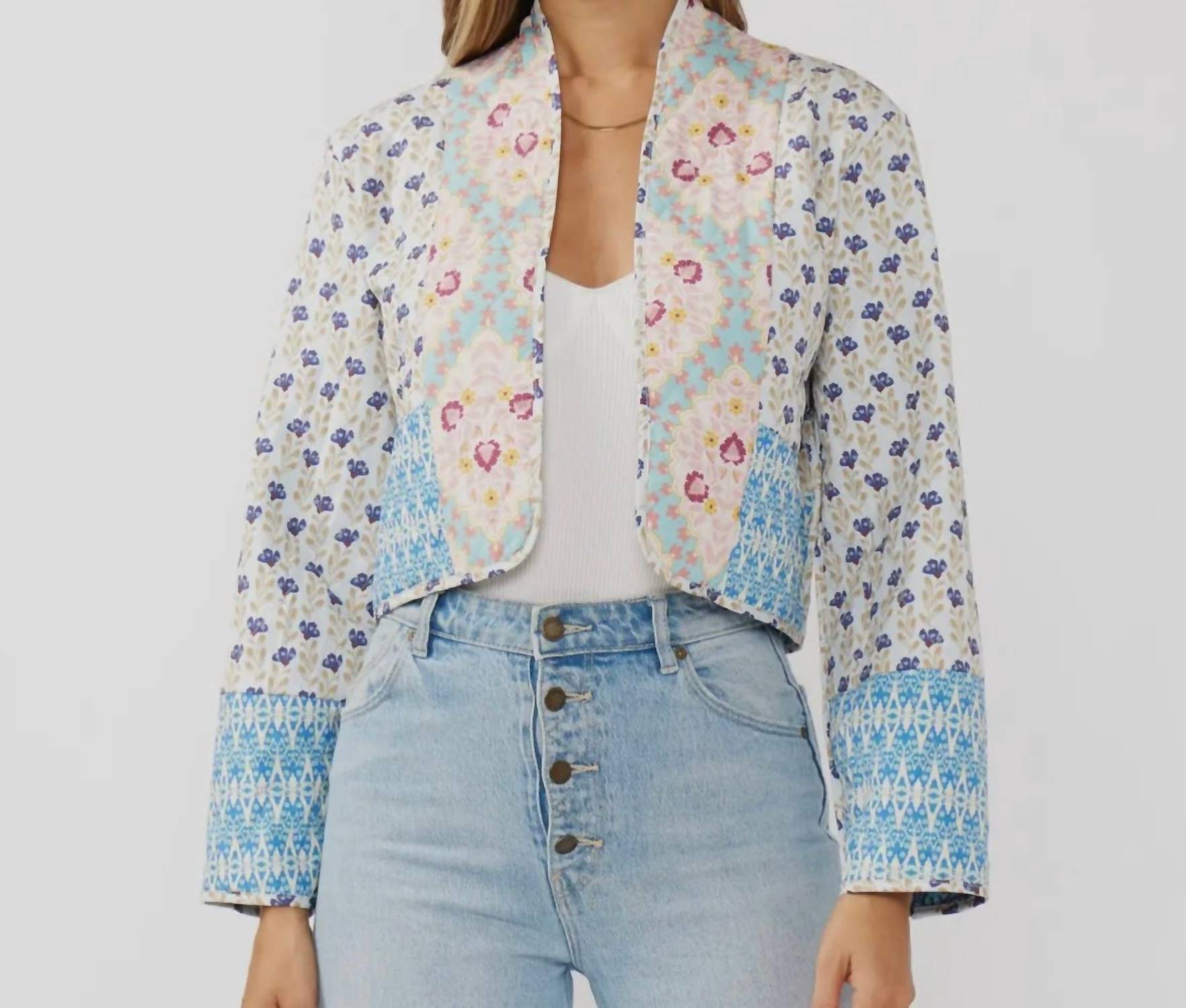 Lovestitch - Julianna Reversible Light Weight Jacket