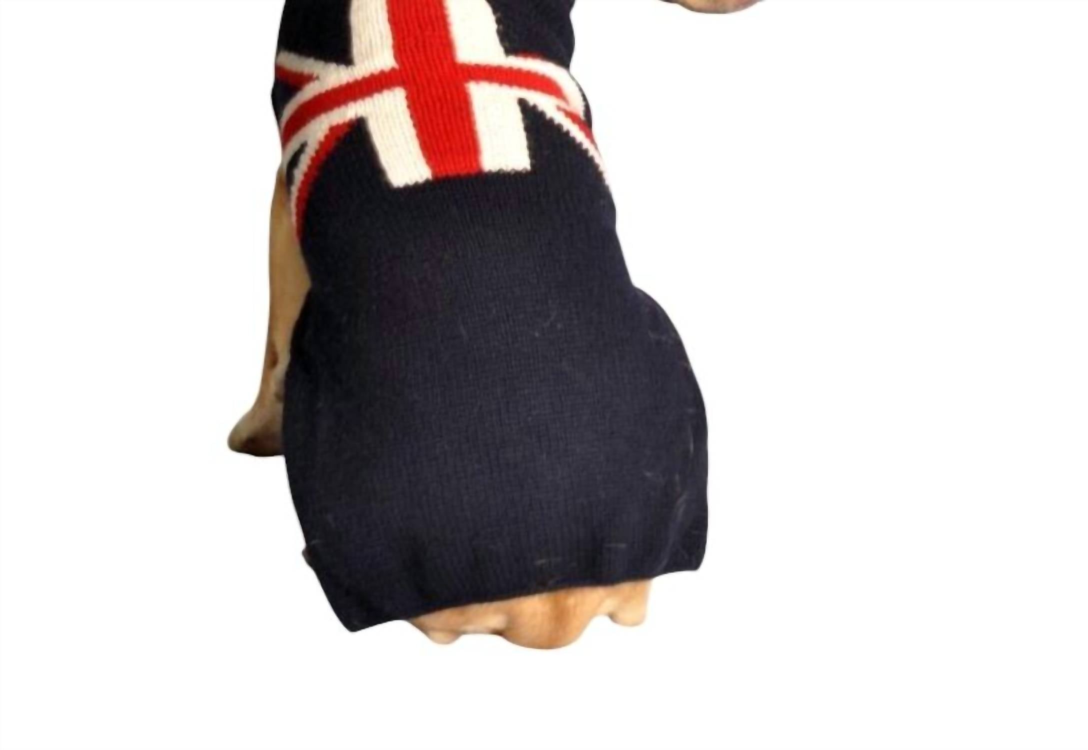 Chilly Dogs - Union Jack Dog Sweater