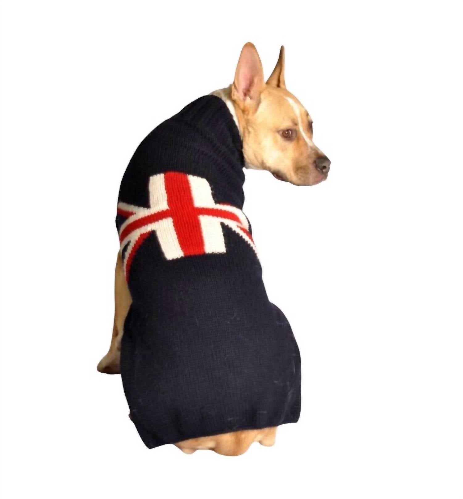 Chilly Dogs - Union Jack Dog Sweater