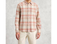 Wax London - Shelly Seersucker Flannel Shirt