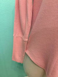 Mododoc - Women's Long Sleeve Thermal Crew Neck Tee