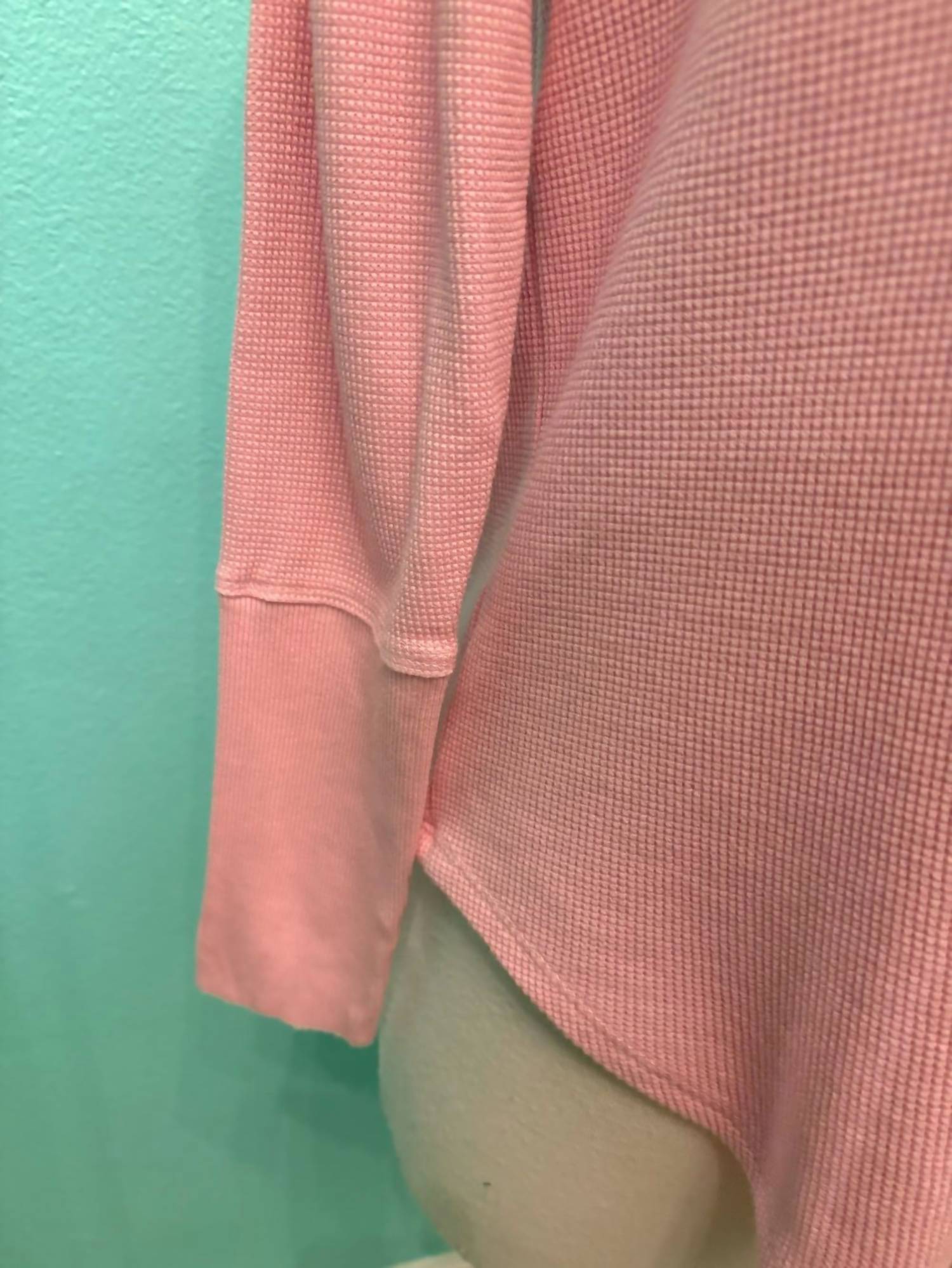 Mododoc - Women's Long Sleeve Thermal Crew Neck Tee