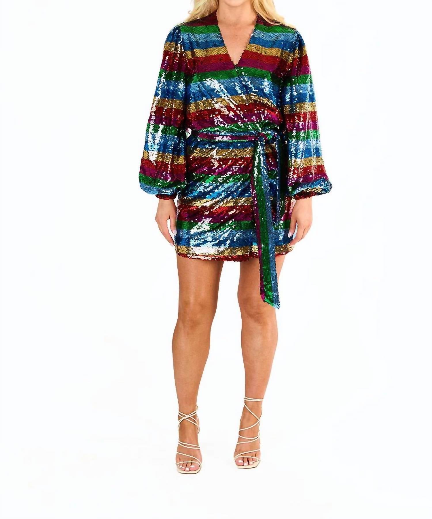 Buddylove - Adeline Prism Dress