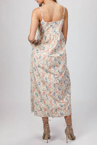 SLEEVELESS LONG EMMA DRESS