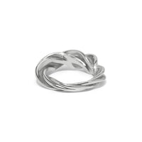 Brighton Women's Antica Ring in silver - women's jewelry - detail view