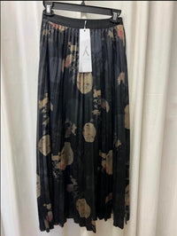 Anonyme - Women's Pleated Long Skirt