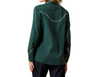 Ariat - Contrast Piping Mirrorball Blouse