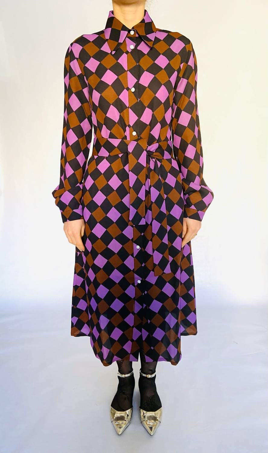 Gentile Catone - Olimpia Shirt Dress