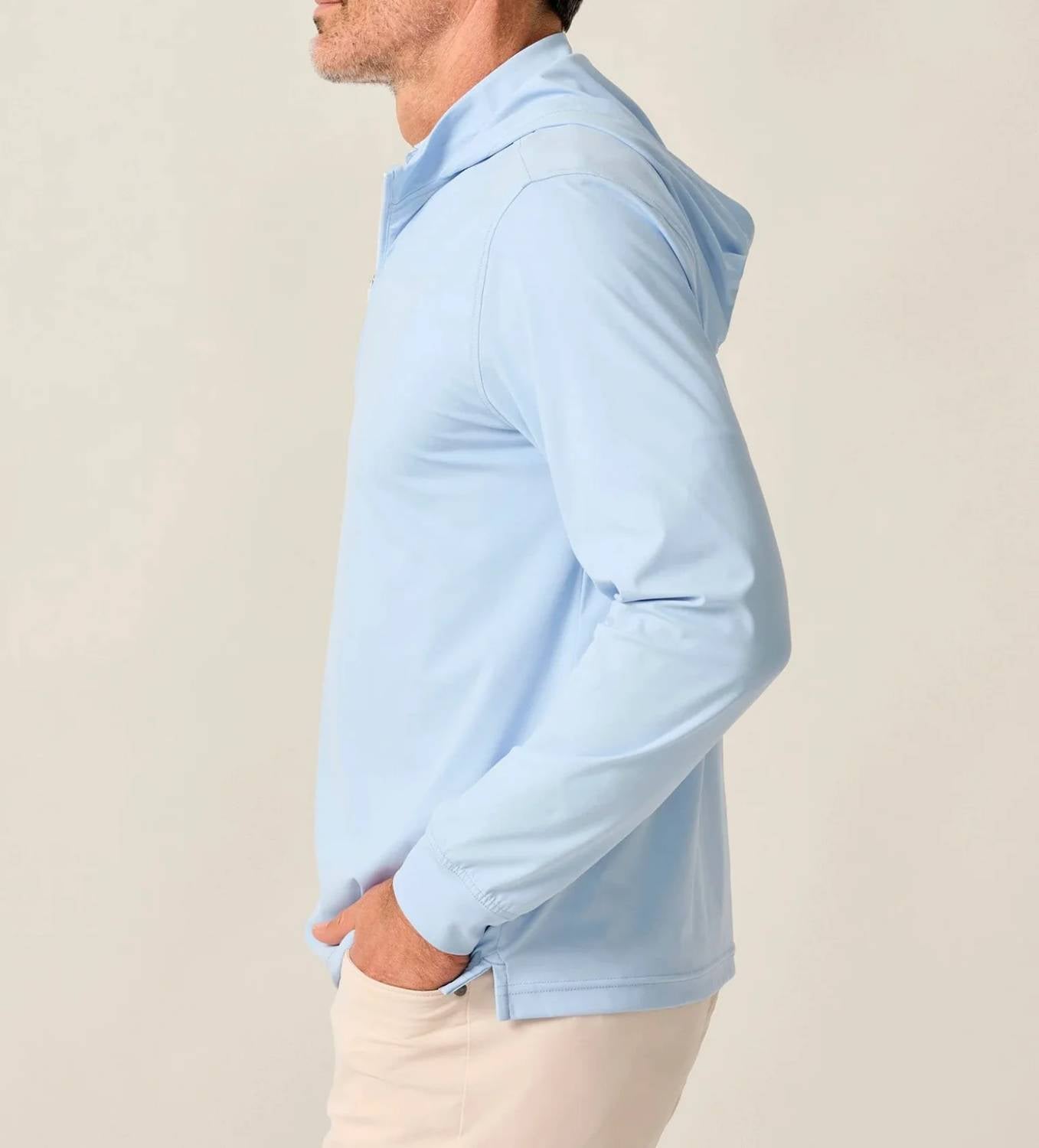 Johnnie-O - Robby Performance 1/4-Zip Hybrid Hoodie