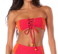 Maaji - Nomad Strapless Bandeau Bikini Top