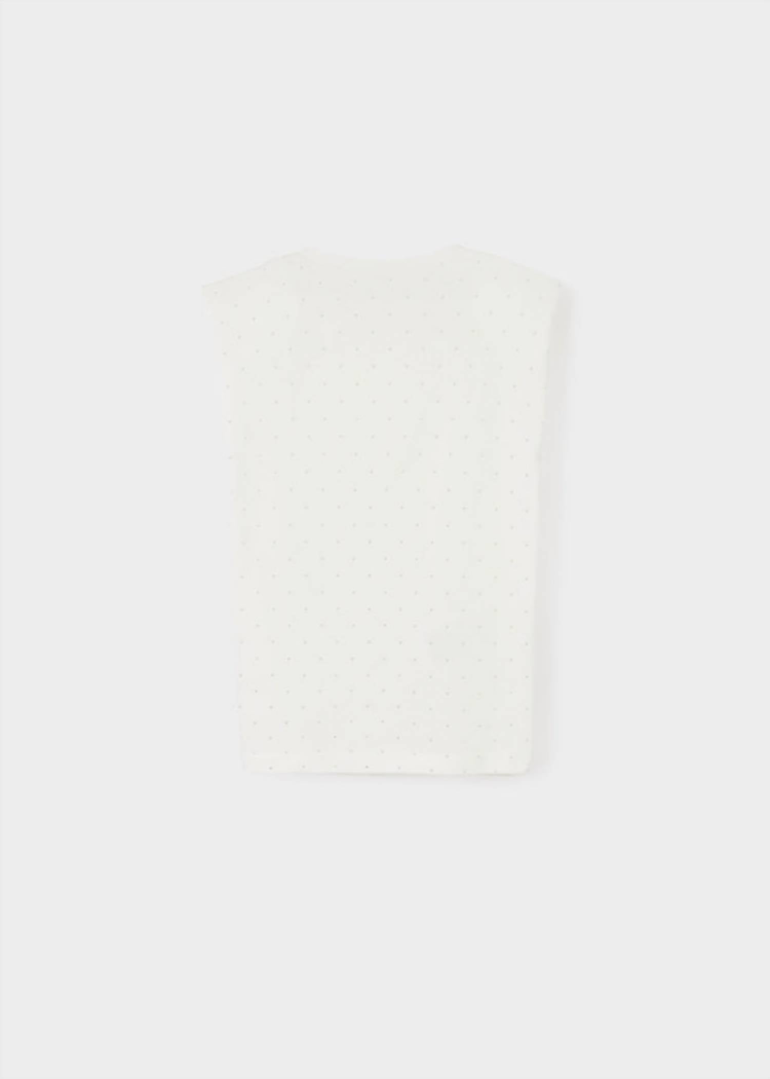 Mayoral - Padded Shoulder Mini Stud Tank Top