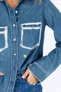 Kerri Rosenthal - Pia Western Studio Shirt