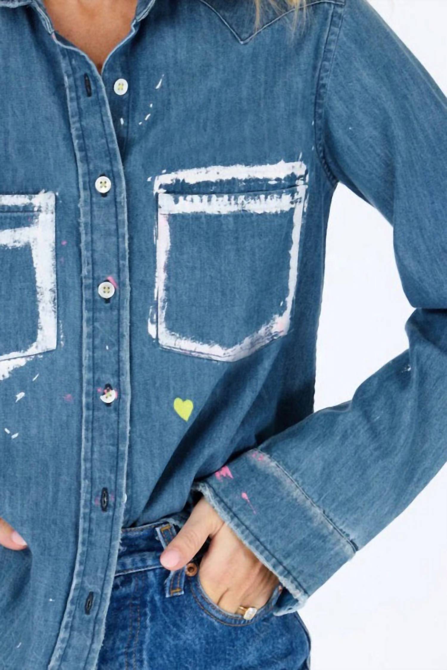 Kerri Rosenthal - Pia Western Studio Shirt