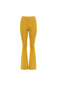 Montce - High-waisted Flair Pant