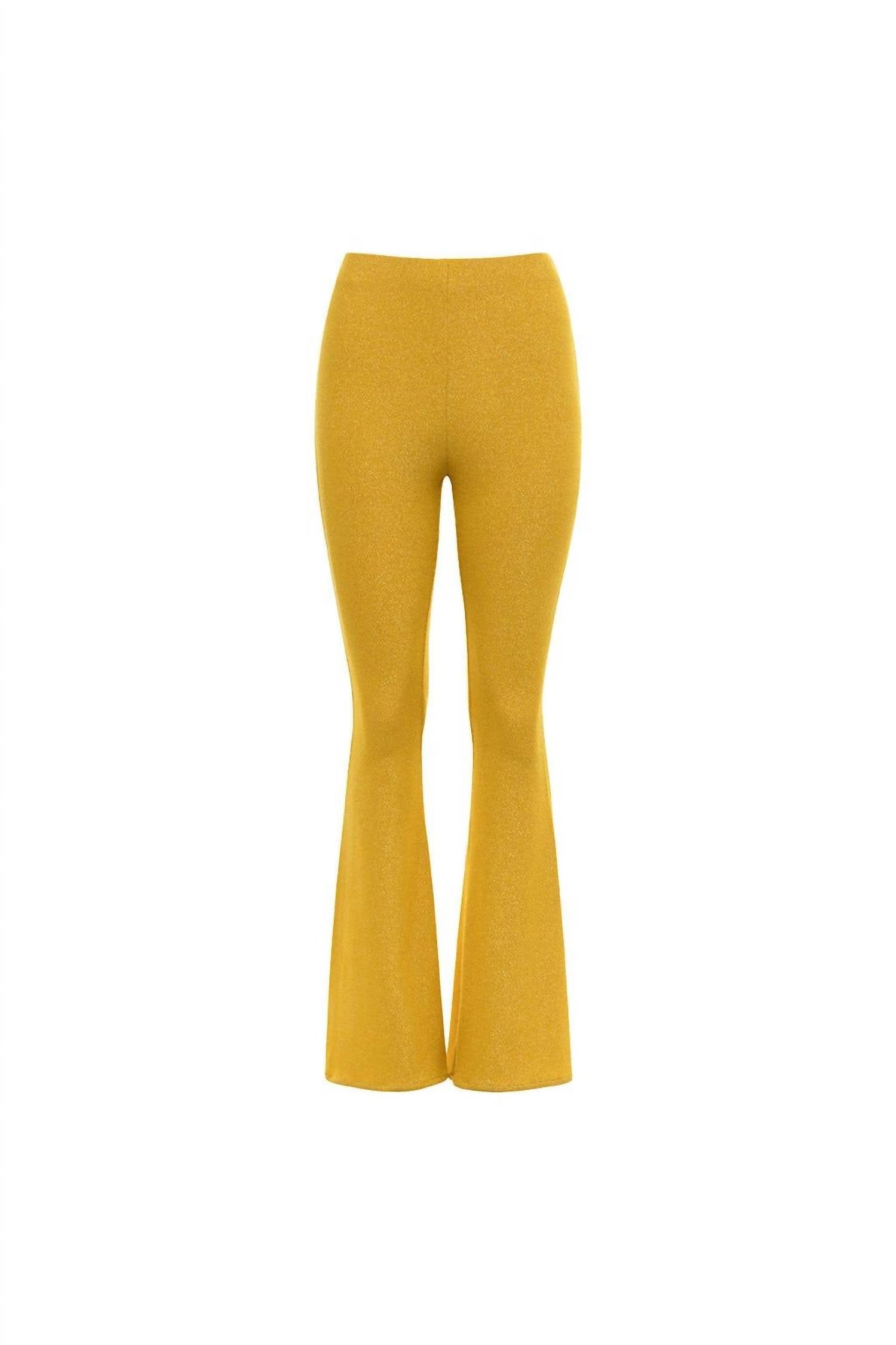 Montce - High-waisted Flair Pant