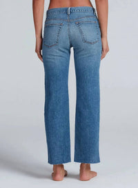 Askk Ny - The Cat Mid-rise Straight Leg Jeans