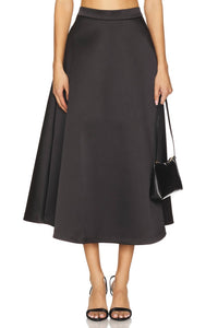 Rohe - Voluminous A-line Satin Skirt