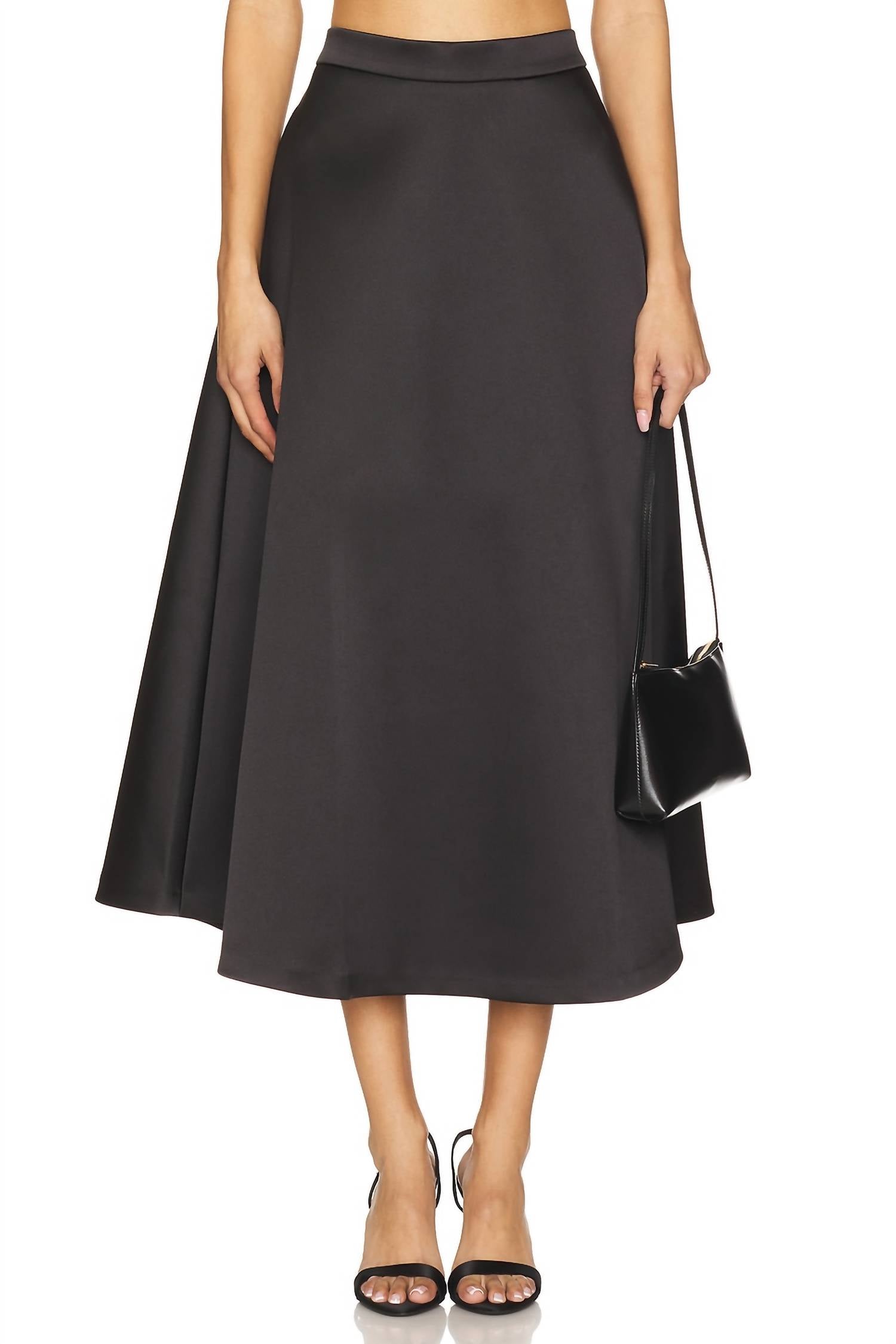 Rohe - Voluminous A-line Satin Skirt