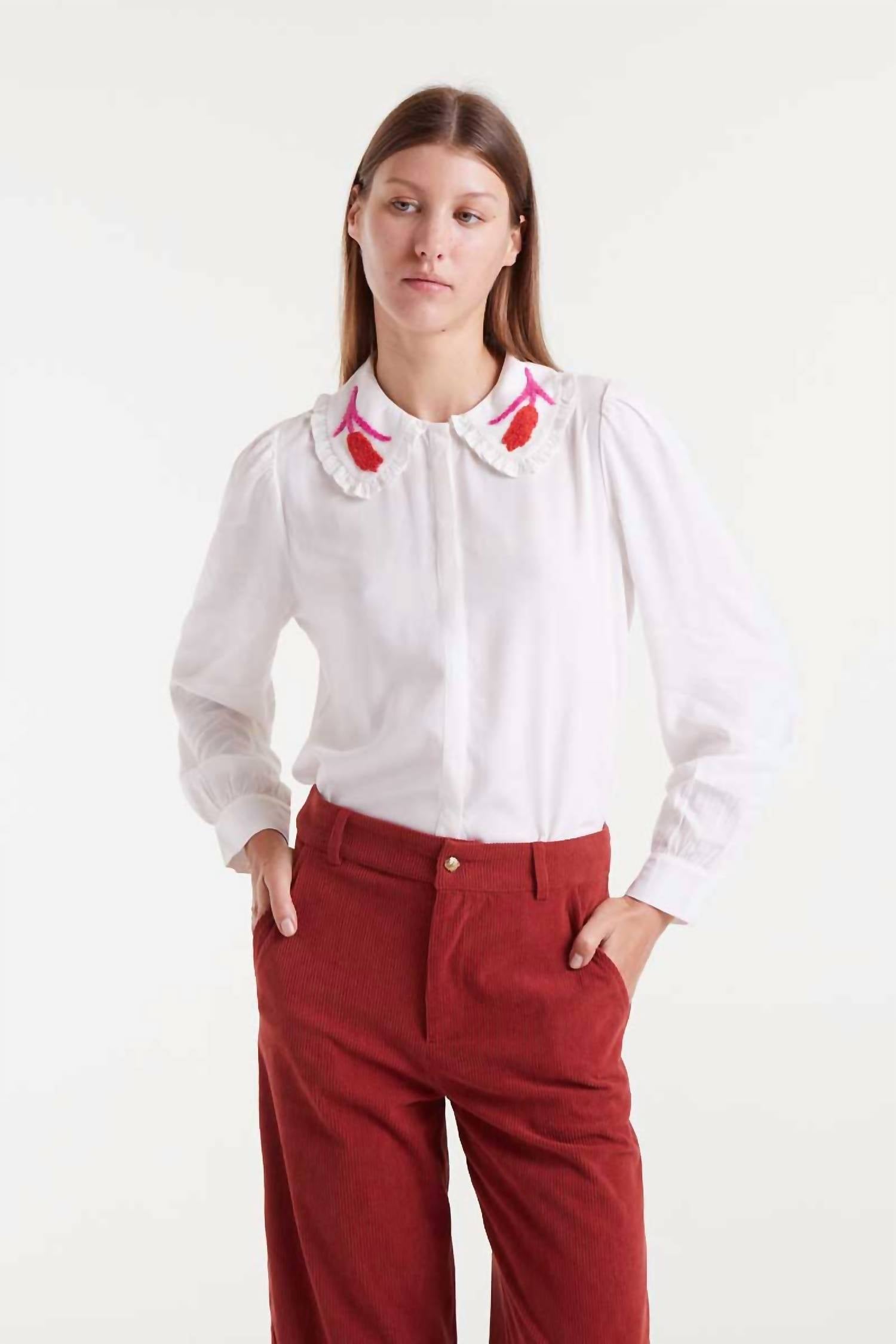 Compania Fantastica - Tulip Collar Shirt