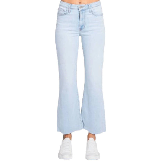 Letter To Juliet - Sicily Scissor Cut Hem Jeans