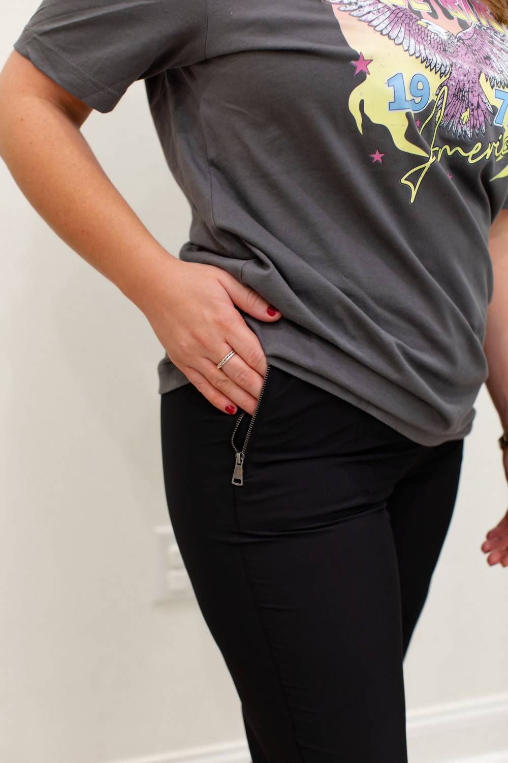 Charlie B - Pull On Pants With Cuff