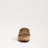 Sam Edelman Women's Lainey Bit Mule in french sand suede - women's shoe - alternate view