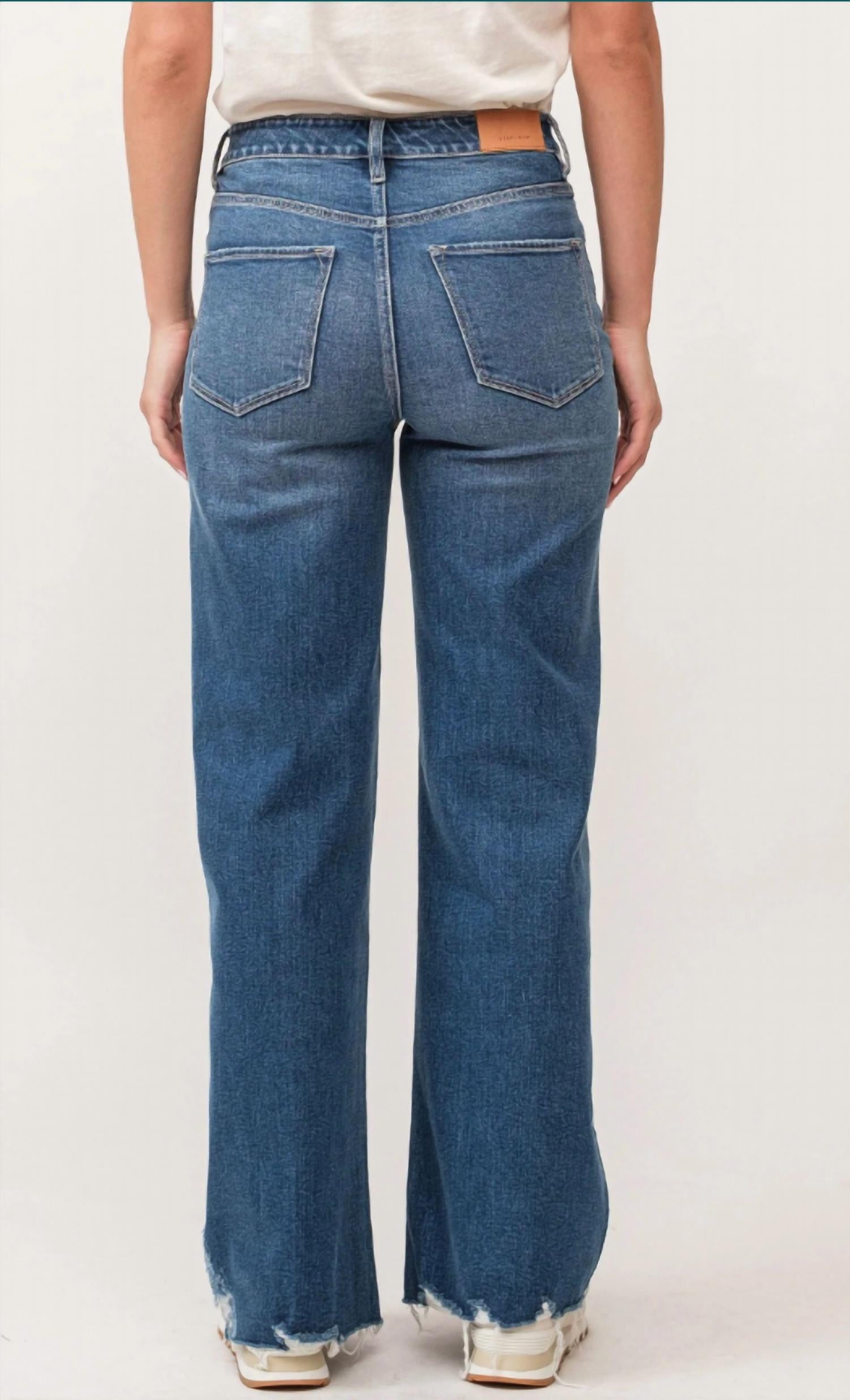 Dear John Denim - Fiona Wide Leg Jeans