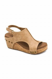 Corkys Footwear - Women's Carley Wedge Sandal