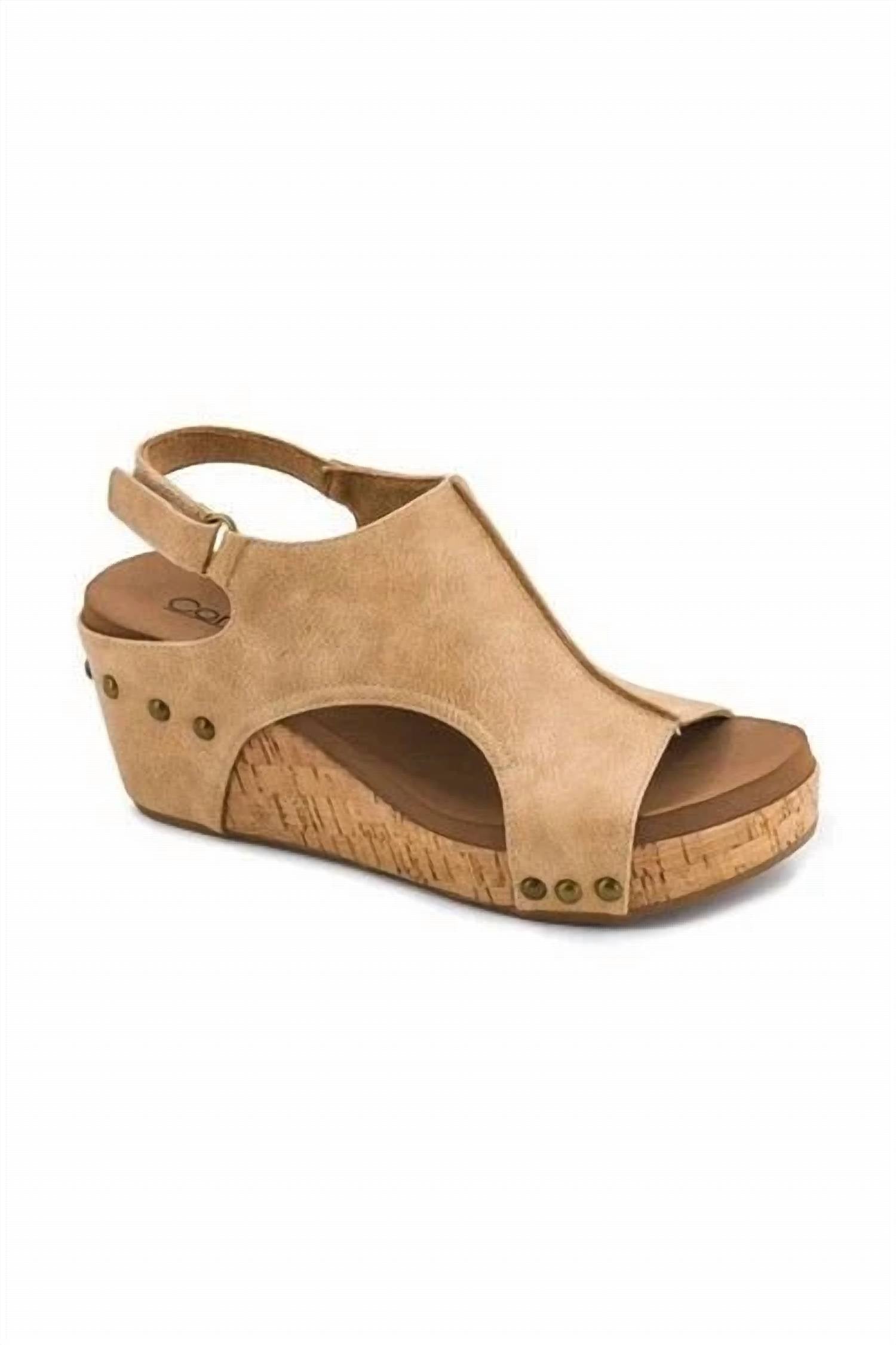 Corkys Footwear - Women's Carley Wedge Sandal