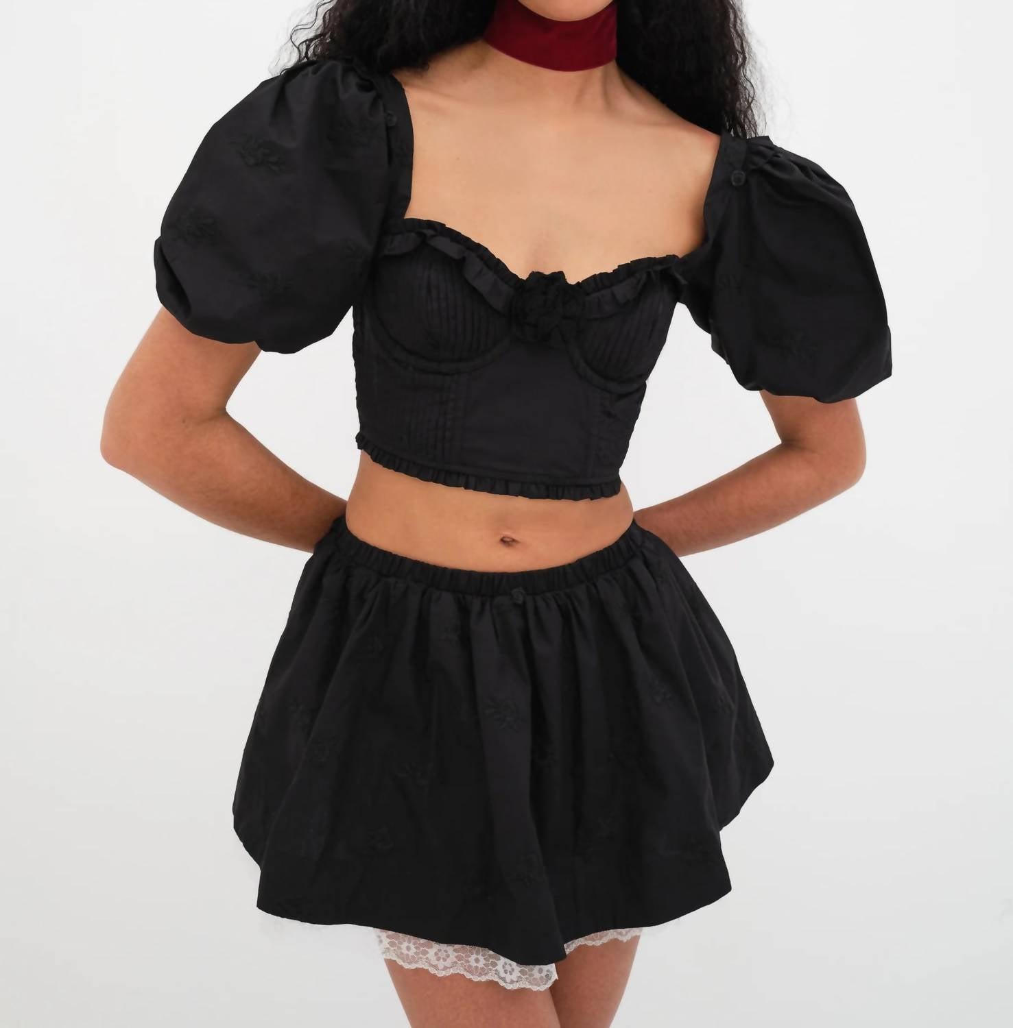 Maye Crop Top
