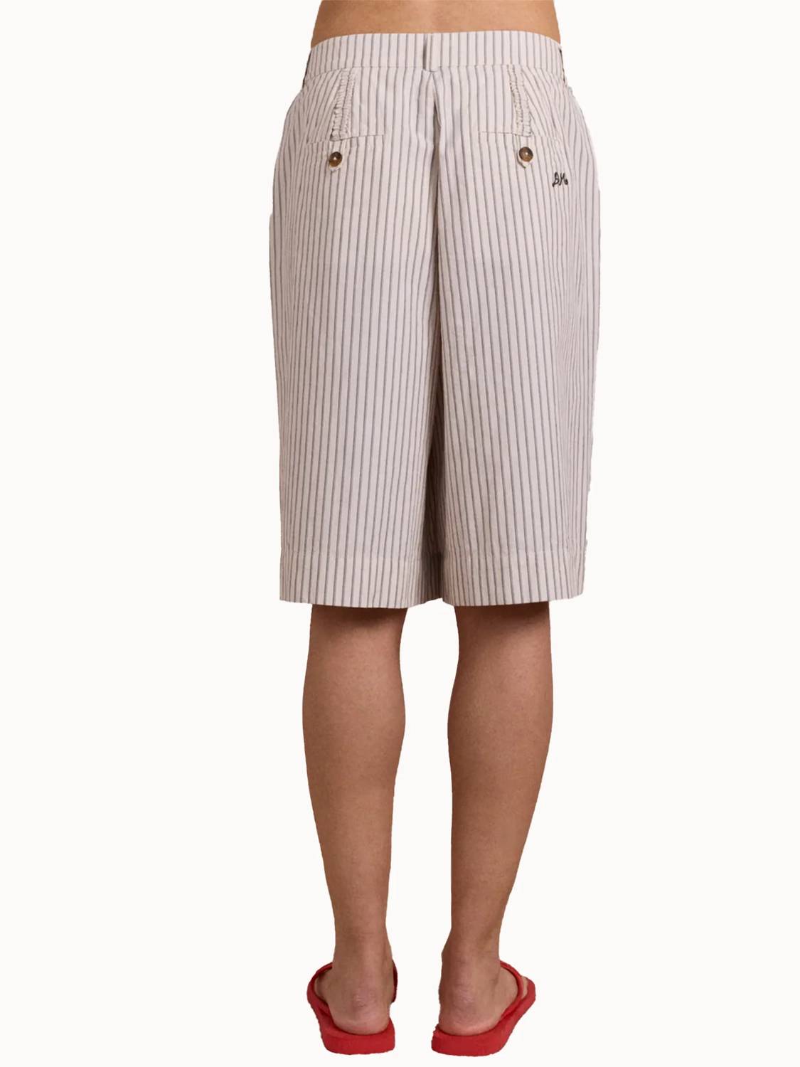Damson Madder - Ambrosia Wide-leg Shorts