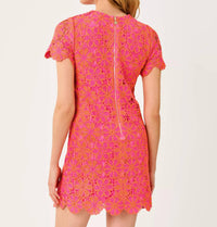 Lilly Pulitzer - Cortney Crochet Shift Dress