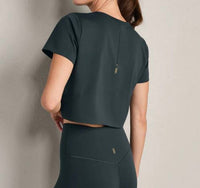 Rhone - Serene Cropped Tee