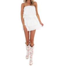 Le Lis - Women's Love You Anymore Romper Dress
