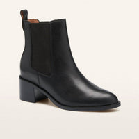 FRANKIE4 Women's Liberty Booties in black - women's shoe - detail view