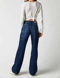 Free People - Women's Tinsley Baggy High Rise Jeans
