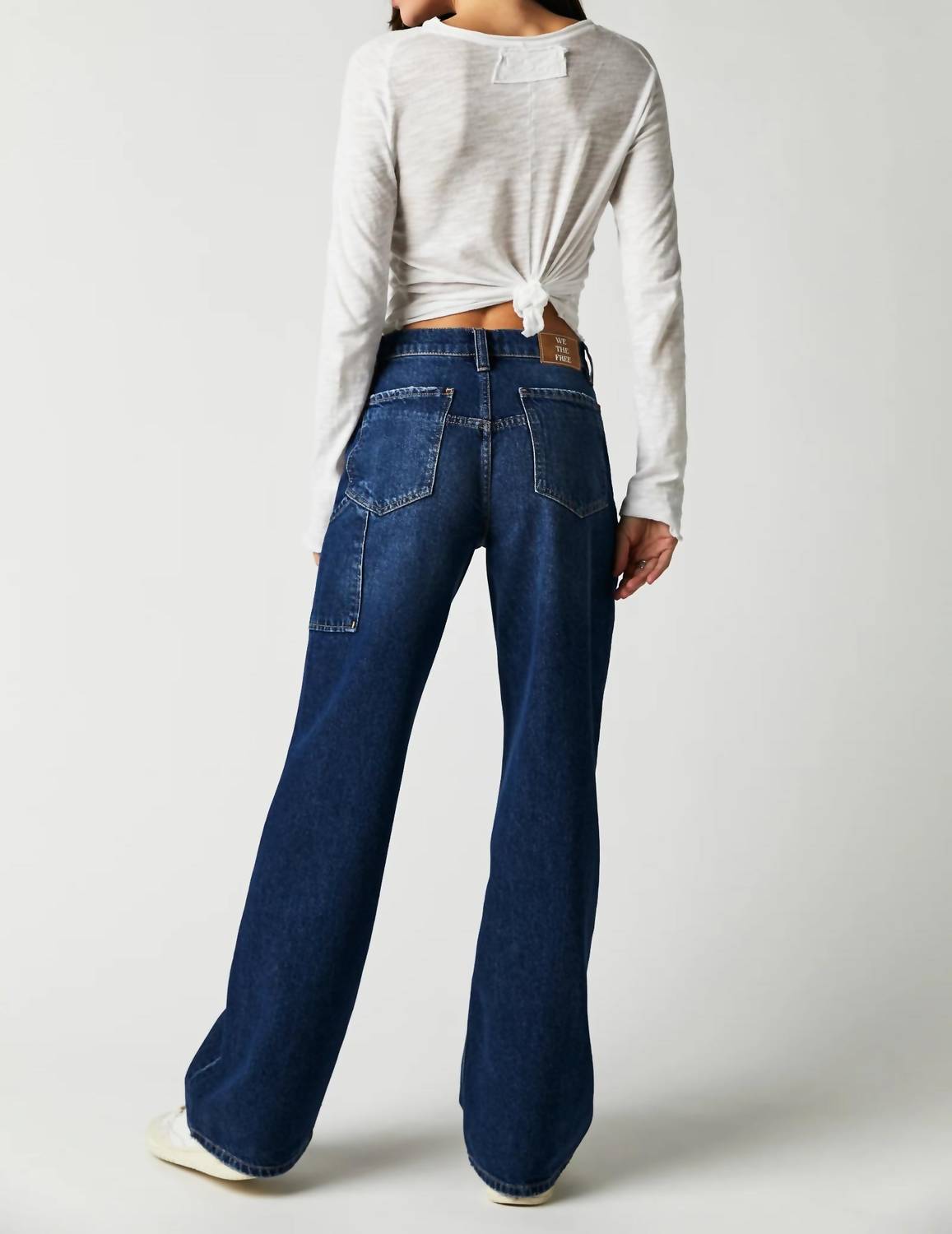 Free People - Women's Tinsley Baggy High Rise Jeans