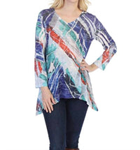 Jess & Jane - Women's Kairos Light Weight Knit Top