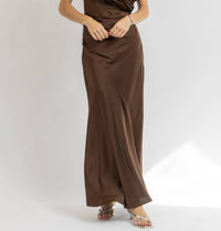 Mable - Raven One Shoulder Maxi Dress