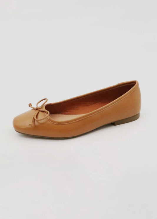 Ccocci - Women's Ballet Flats with Bow
