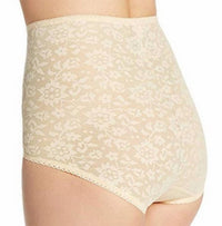 Rago - Women's V Leg Extra Firm Control Brief Panty
