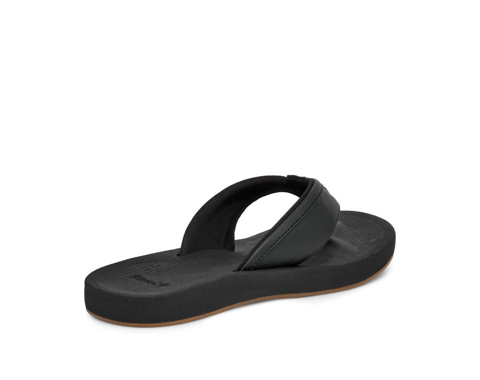 SANUK Men's Cosmic Aquarius H2o Sandal in black - men's sandal - alternate view