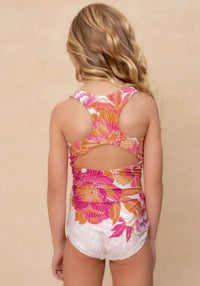 Maaji - Kids' Mexican Floral Confetti One Piece