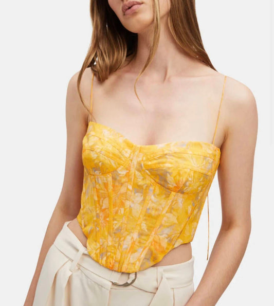 Bardot - Elsie Corset Top