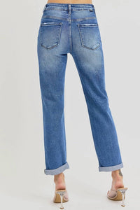 Risen - Ginny High Rise Girlfriend Jeans