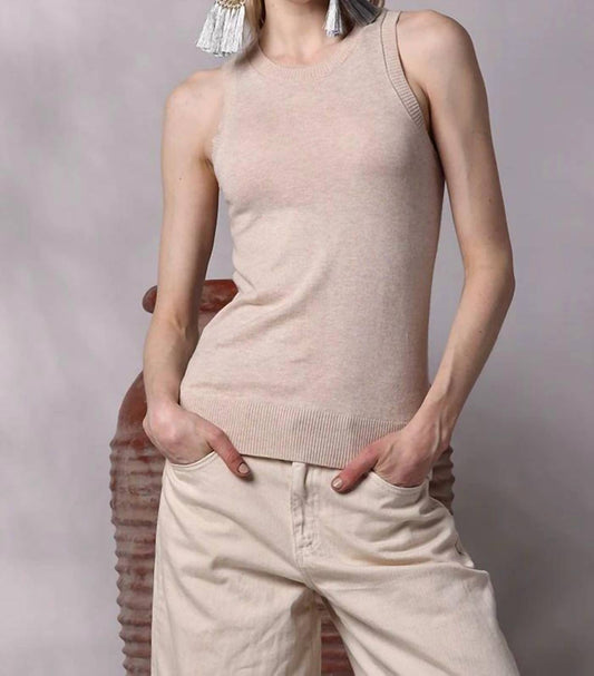 Minnie Rose - Cotton Cashmere Supima Tank Top