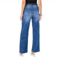 Vince Camuto - Grommet High Rise Straight Jeans